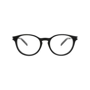 Saint Laurent Round-Frame Acetate Optical Frames Multi Unisex-Adult
